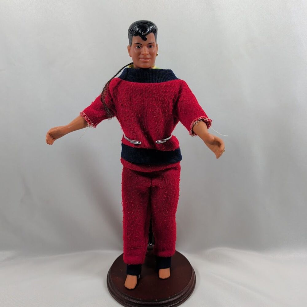 1990 New Kids On The Block Jordan Knight Doll Hasbro Big Step Origin Outfit Ring